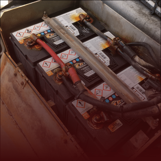an image of car battery at RDI Power