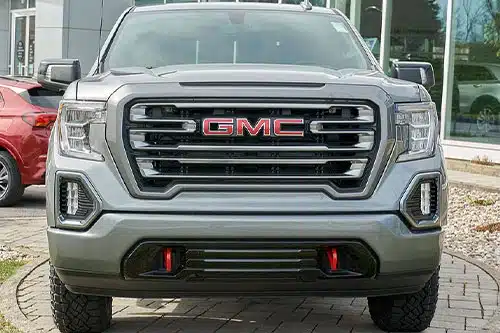 Top 5 Light-Duty Pickup Trucks with Diesel Engines | RDI Power in Brooksville, FL. Image of a gray GMC Canyon.