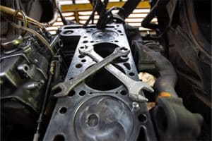 Diesel engine repair for Mercedes