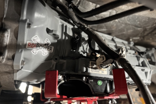 Close up of heavy truck transmission | RDI Power at Brooksville