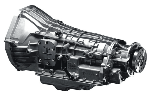 5R110W Transmission, diesel repair in Brooksville, FL at RDI Power. A detailed view of a high-performance 5R110W transmission.